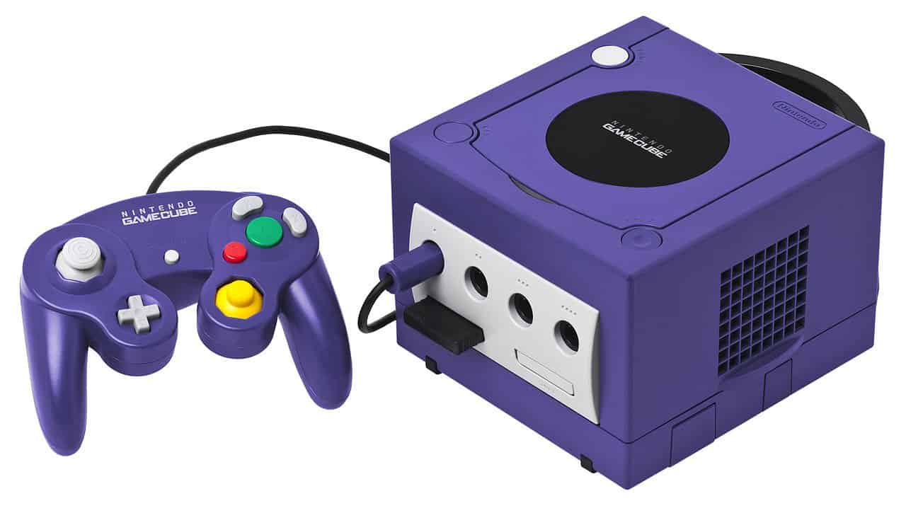 GameCube console