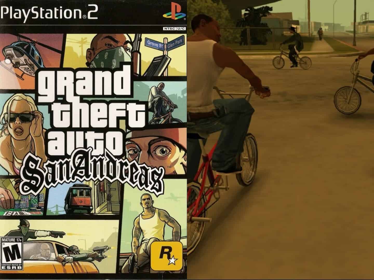 Grand Theft Auto: San Andreas