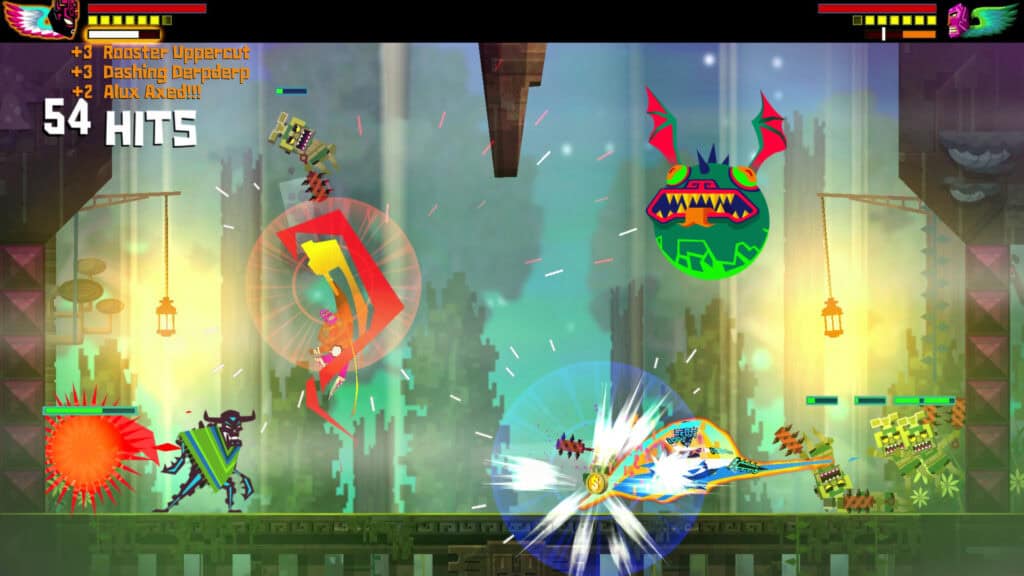 Guacamelee! Super Turbo Championship Edition gameplay