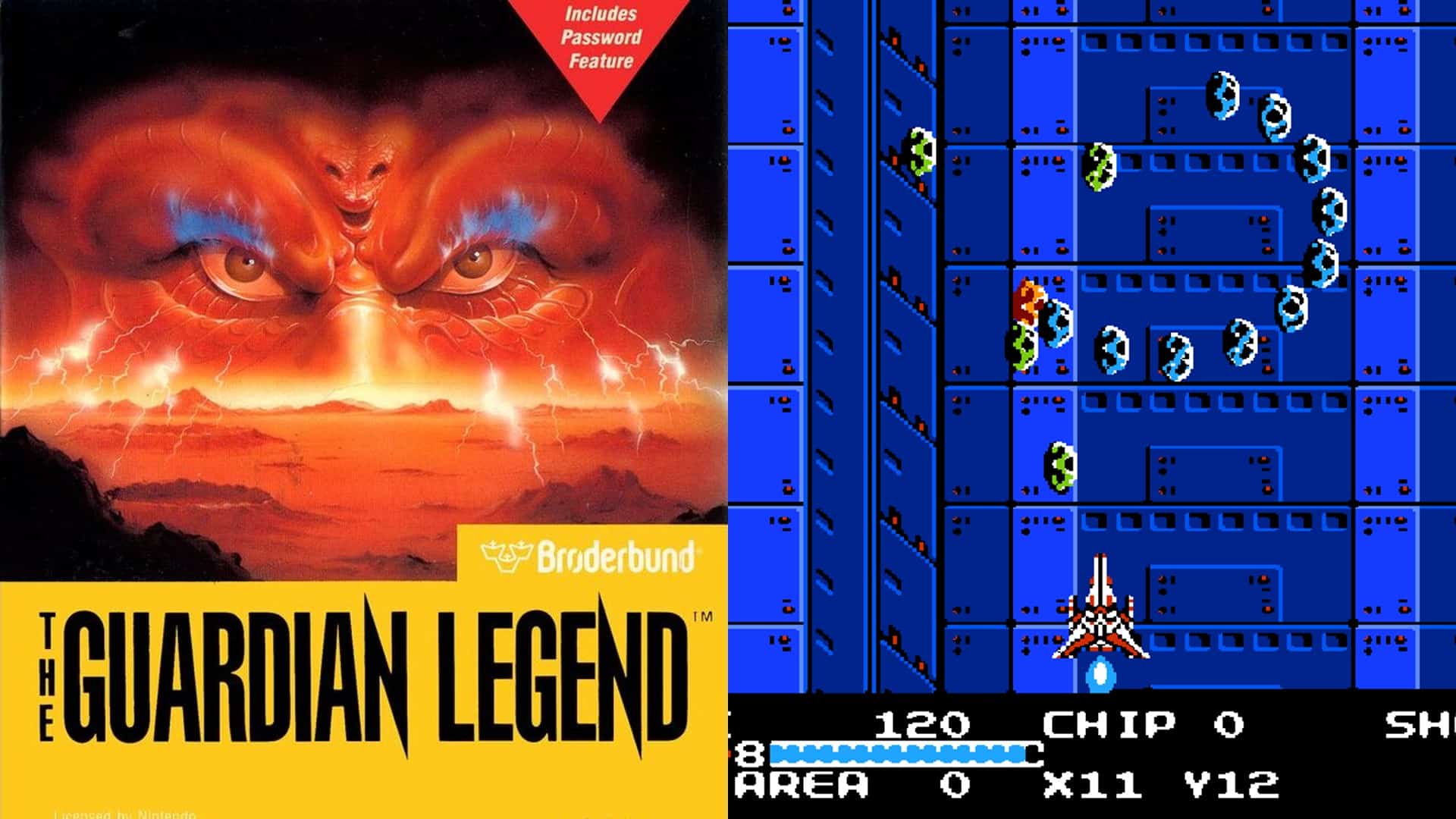 25. The Guardian Legend