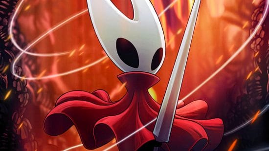 Hollow Knight: Silksong key art