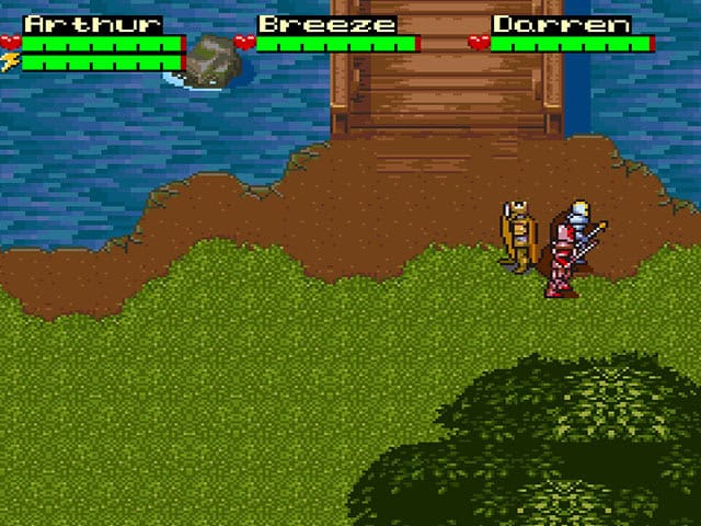 King Arthur & The Knights of Justice gameplay