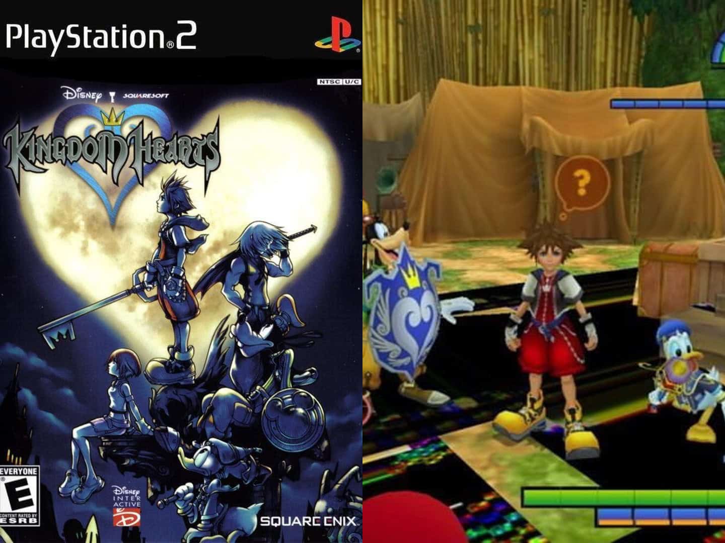 30. Kingdom Hearts