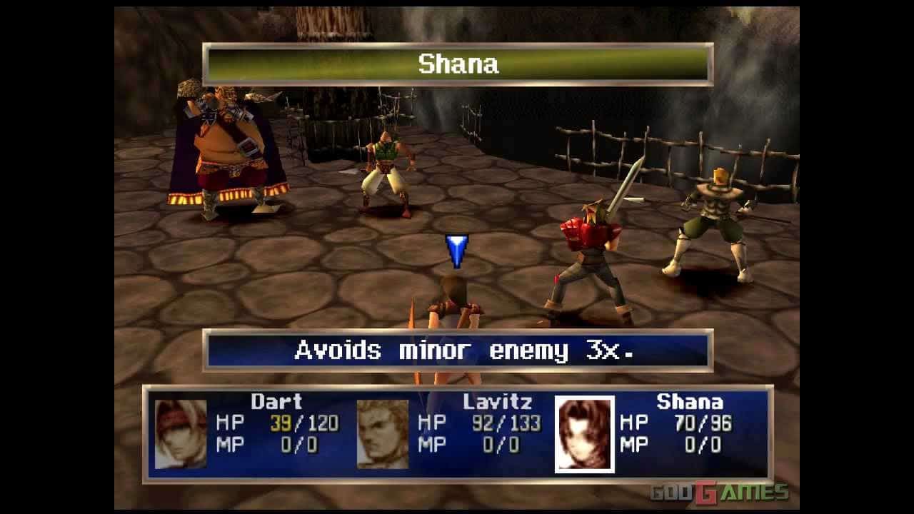 Legend of Dragoon