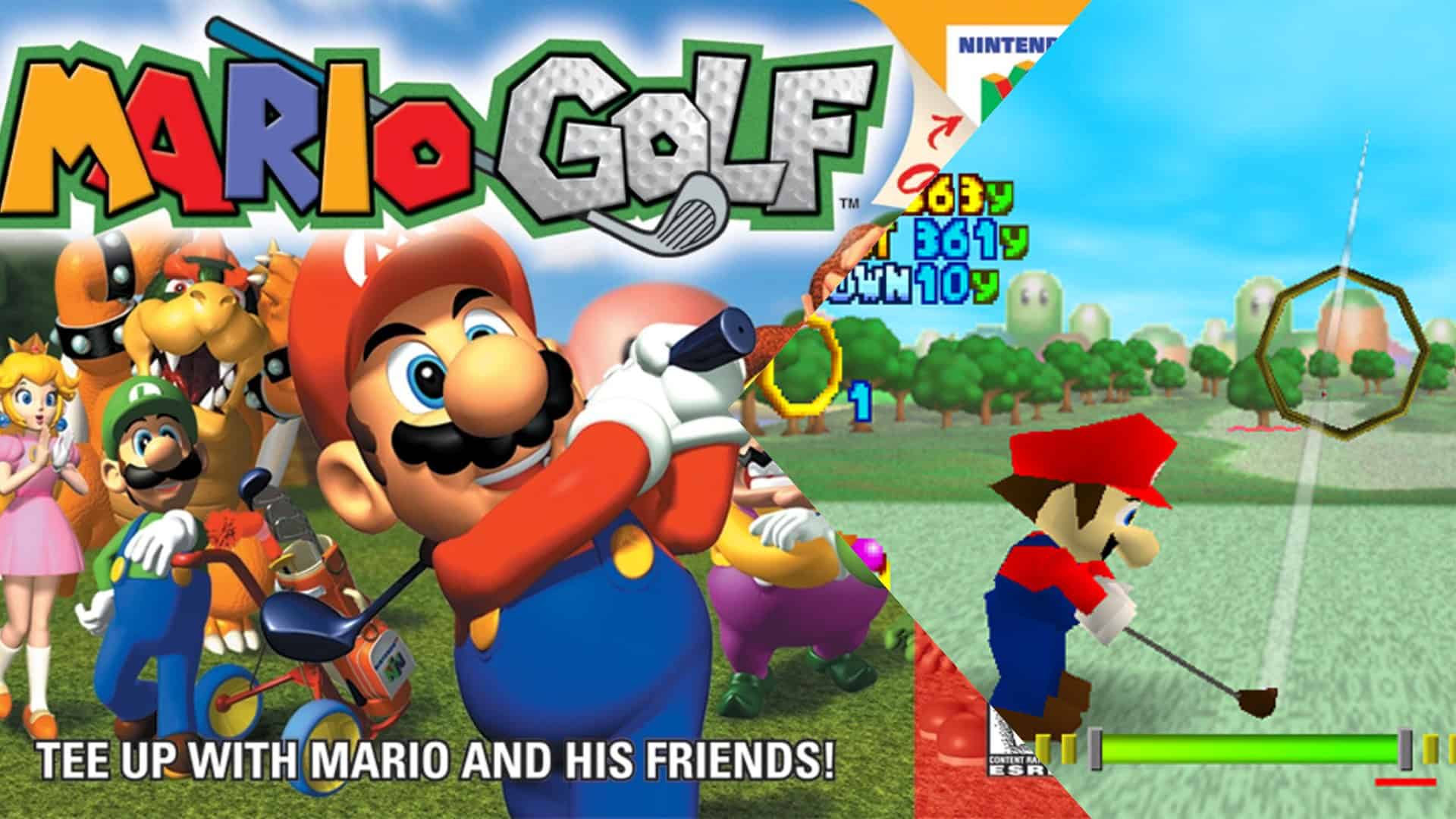 14. Mario Golf