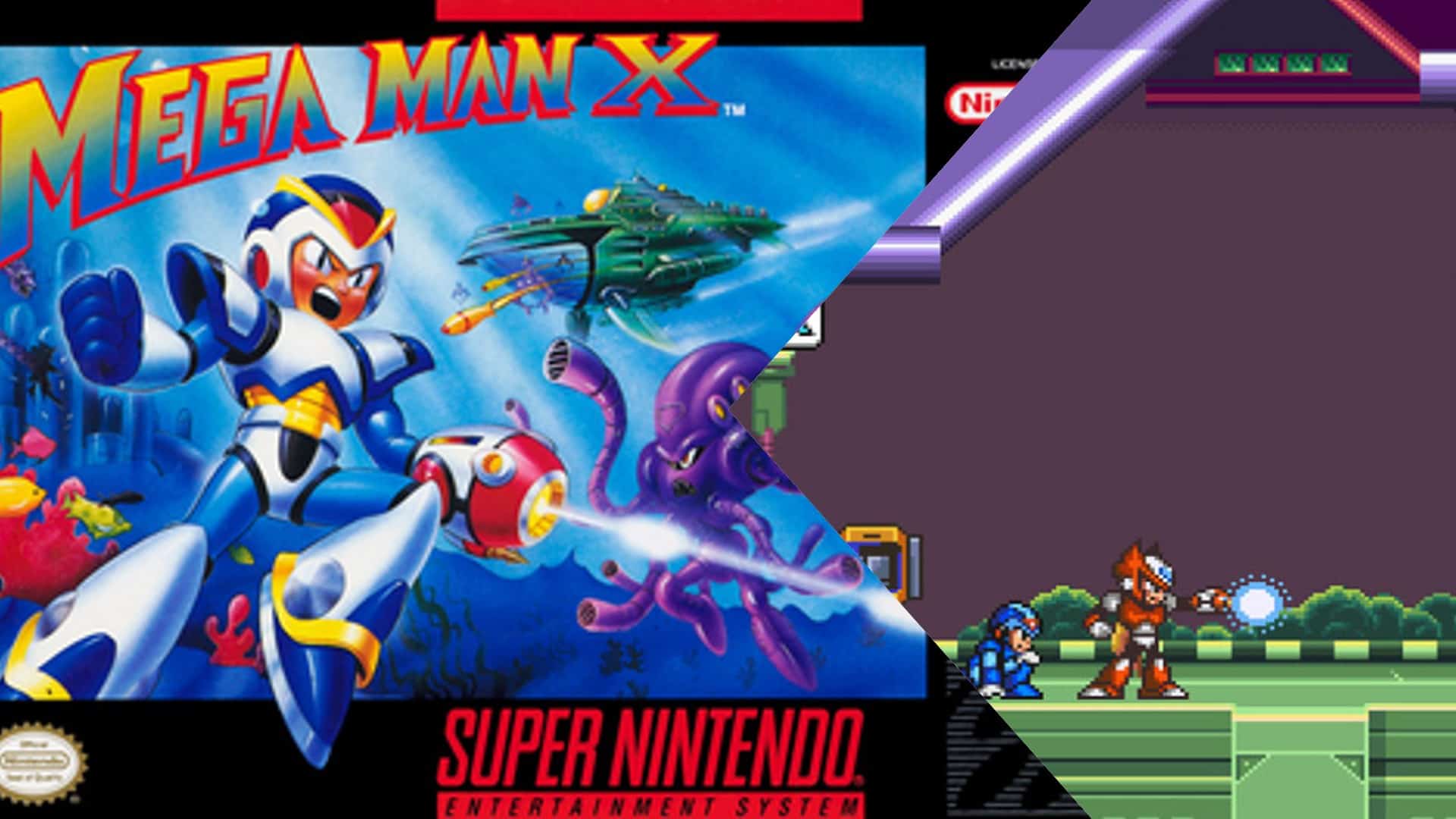 5. Mega Man X