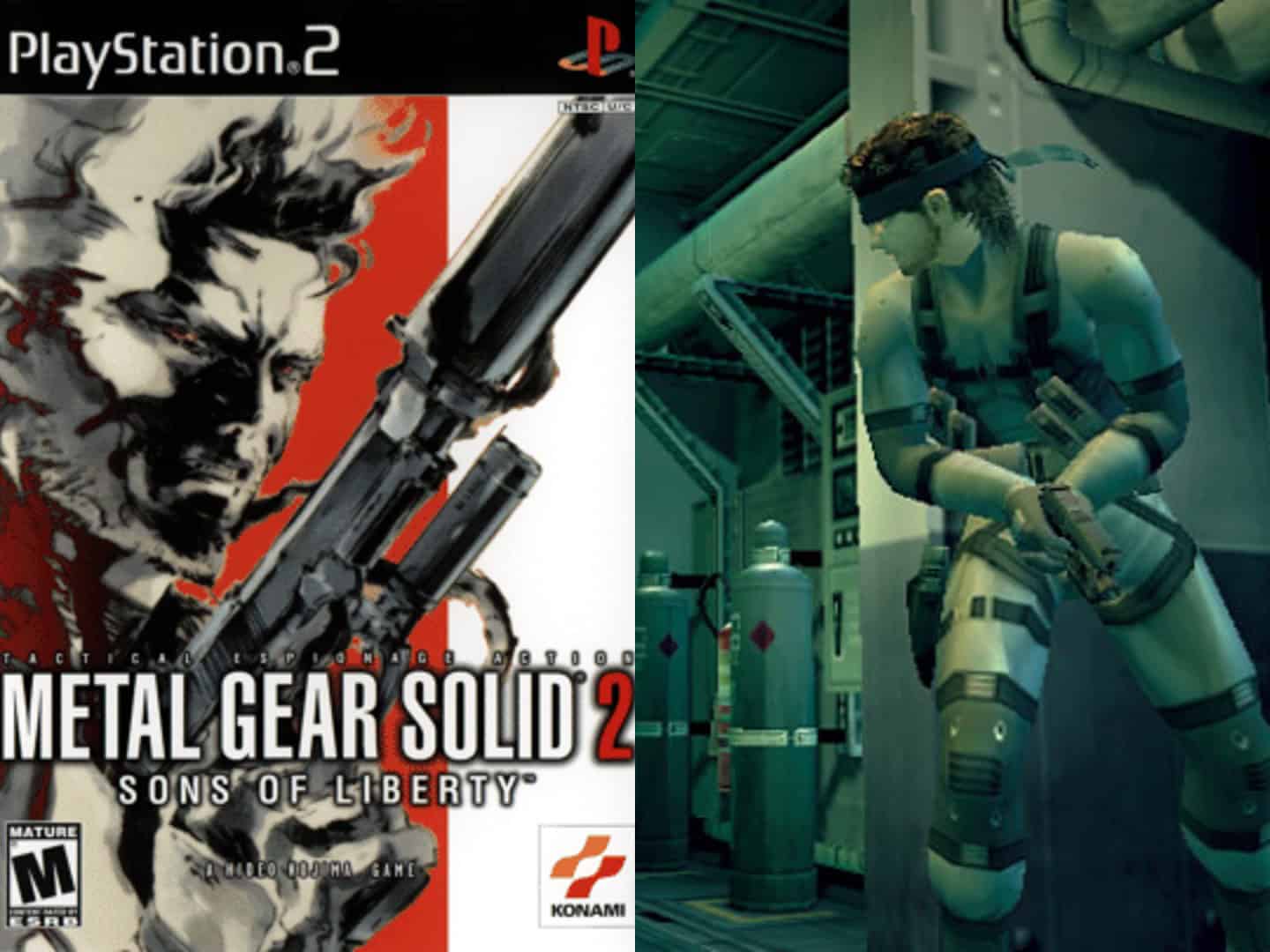 Metal Gear Solid 2