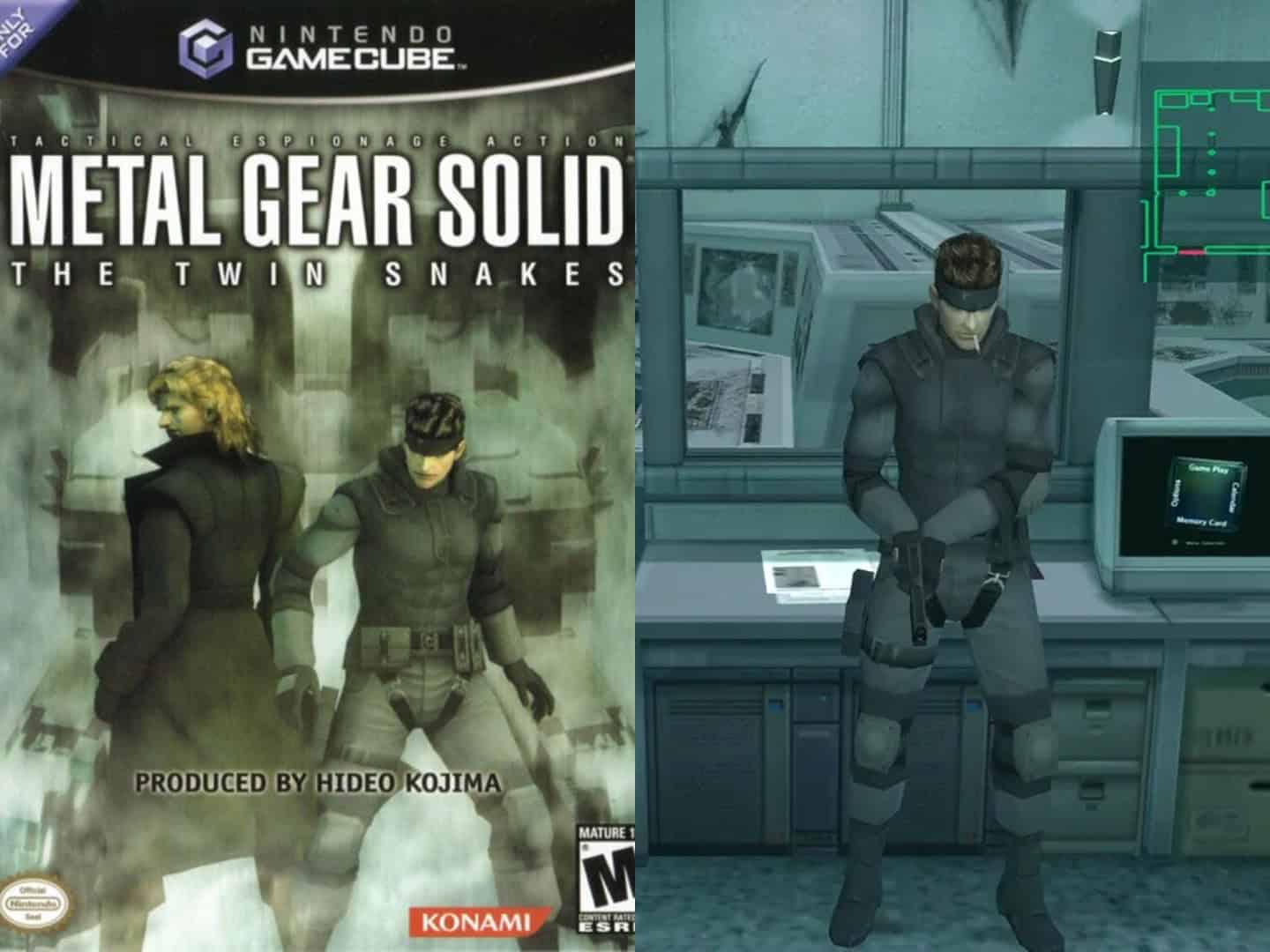 21. Metal Gear Solid: The Twin Snakes