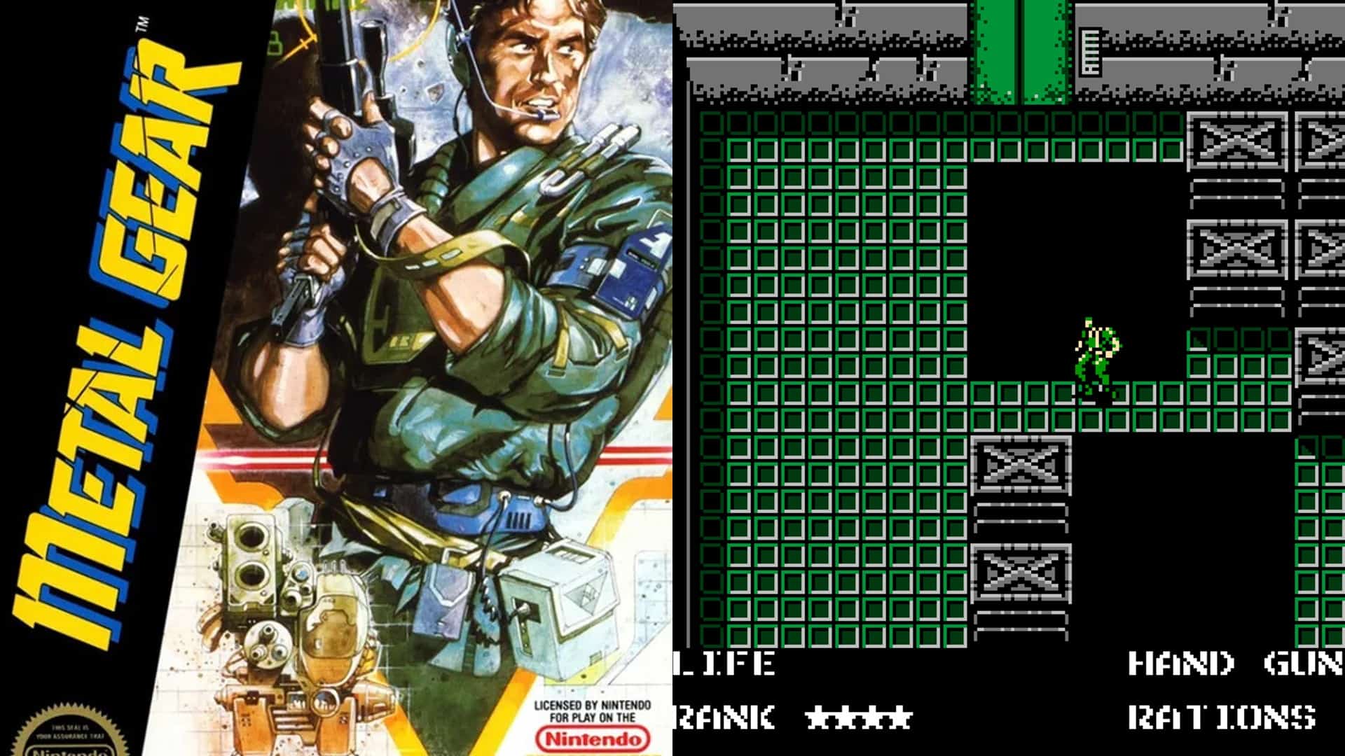 10. Metal Gear