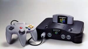 Nintendo 64 console
