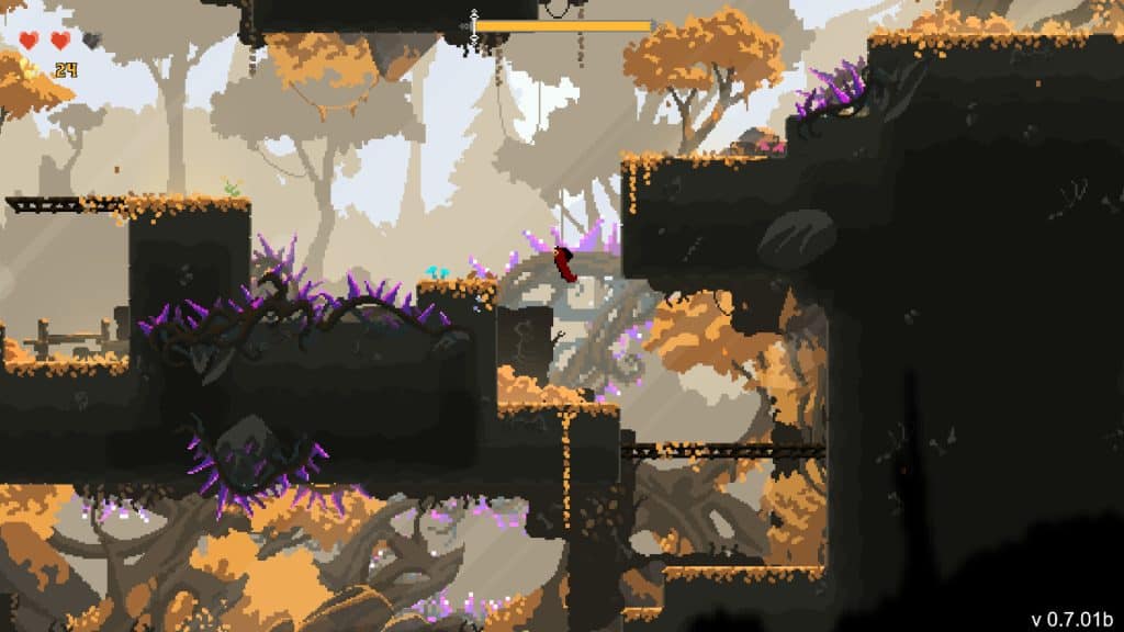 Noreya: The Gold Project gameplay