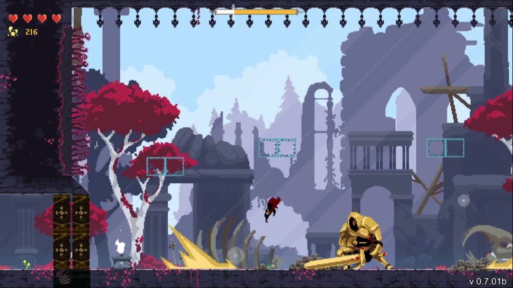 Noreya: The Gold Project gameplay
