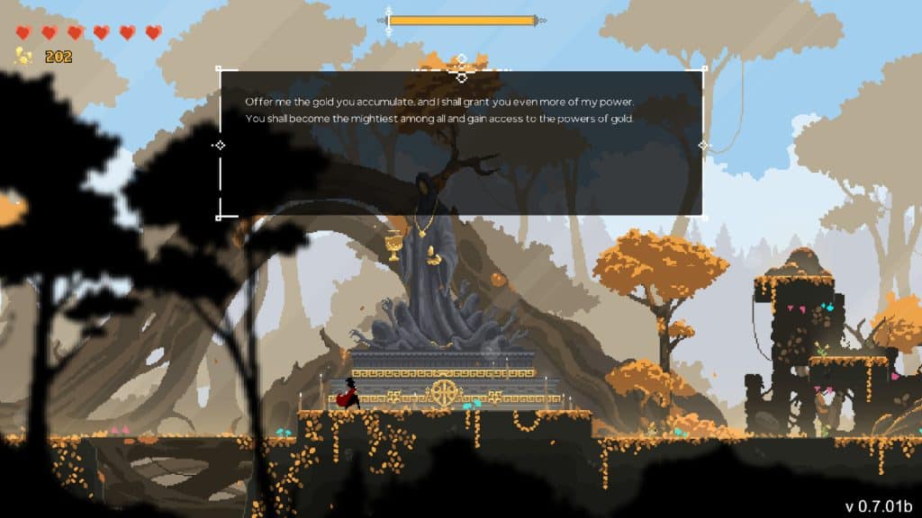 Noreya: The Gold Project gameplay