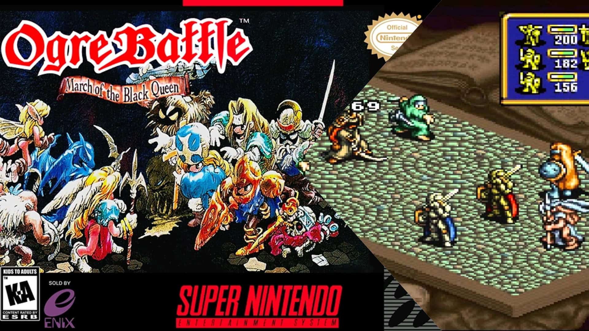 21. Ogre Battle: March of the Black Queen