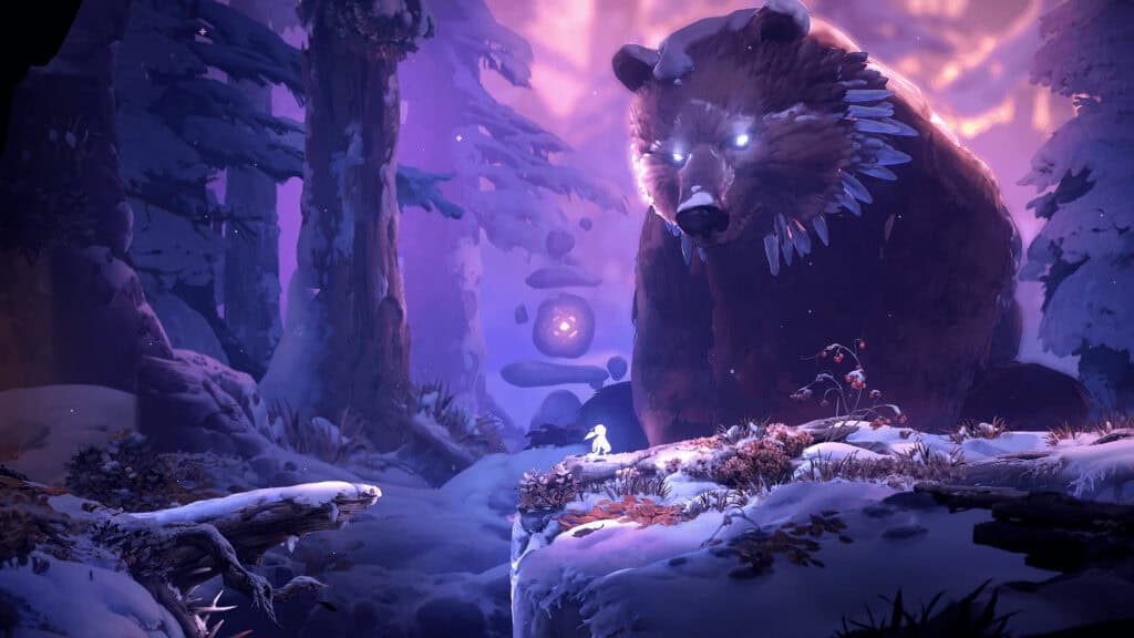 Ori and the Will of the Wisps gameplay