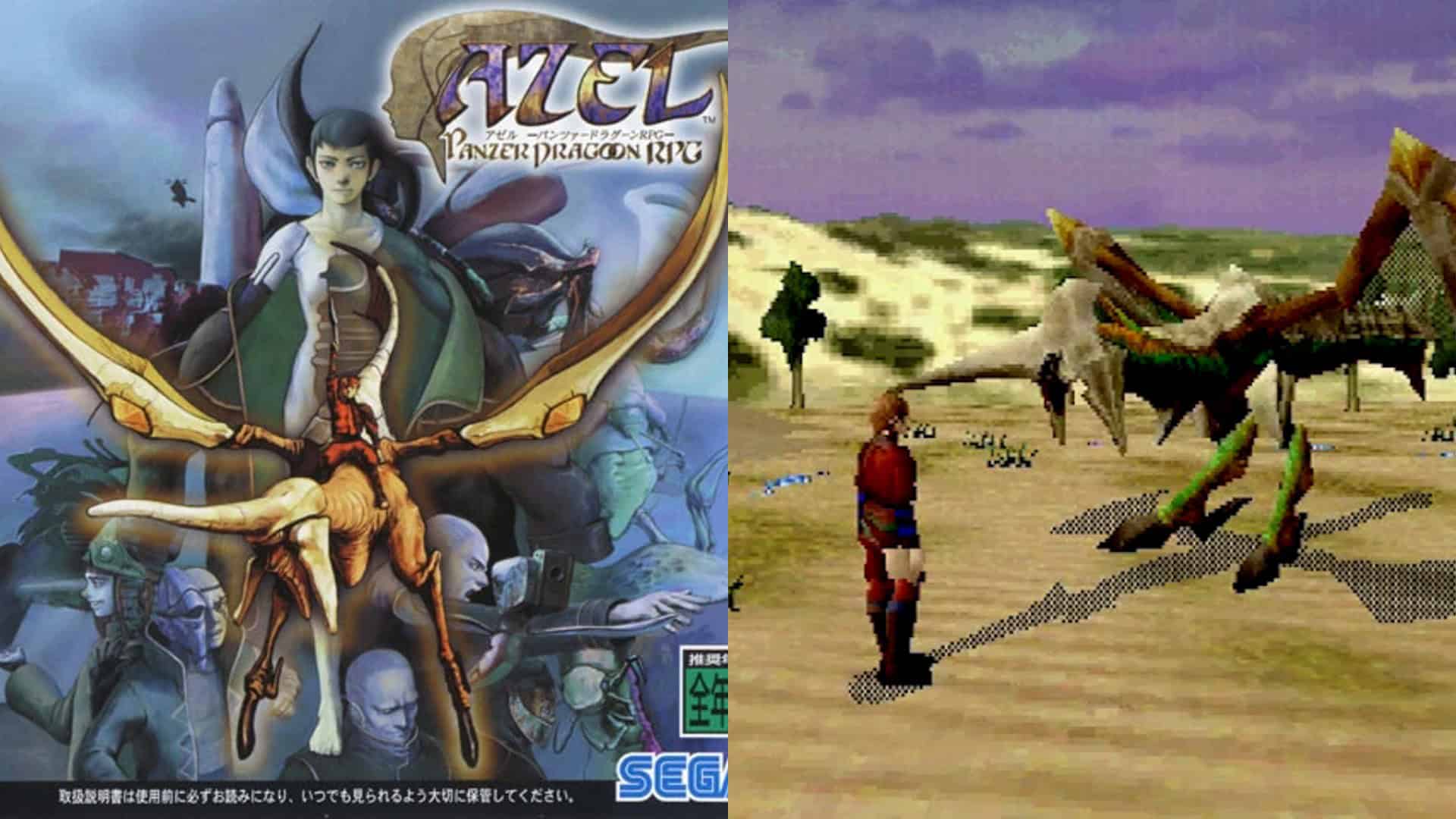 1. Panzer Dragoon Saga