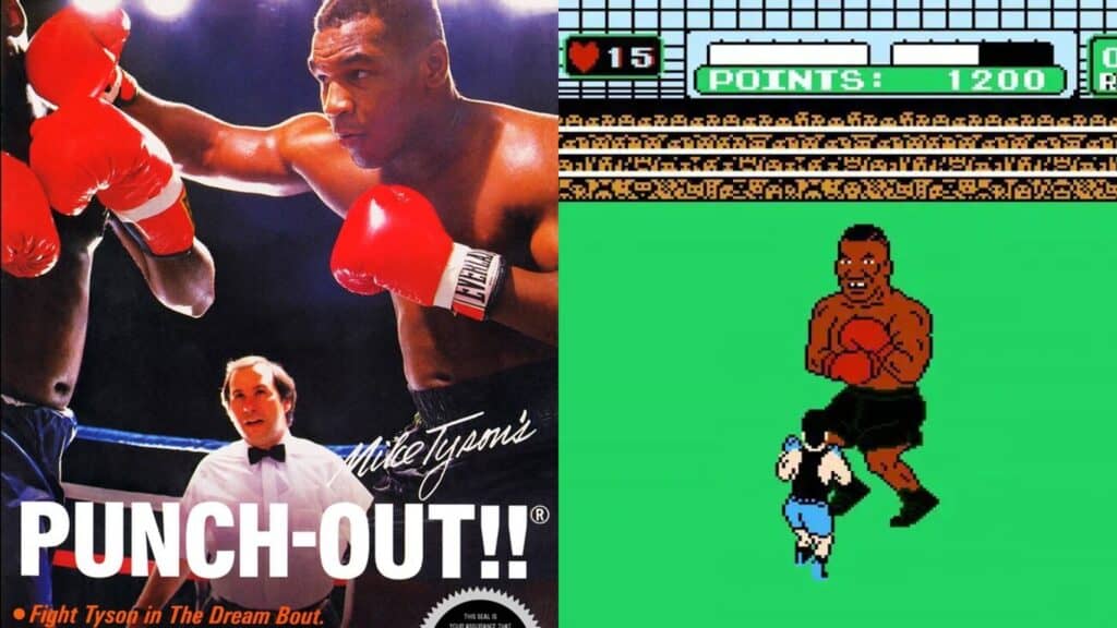 Mike Tyson's Punch-Out!! box art and gameplay