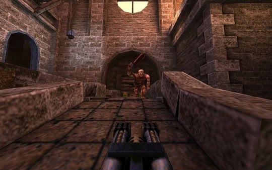 Quake gameplay