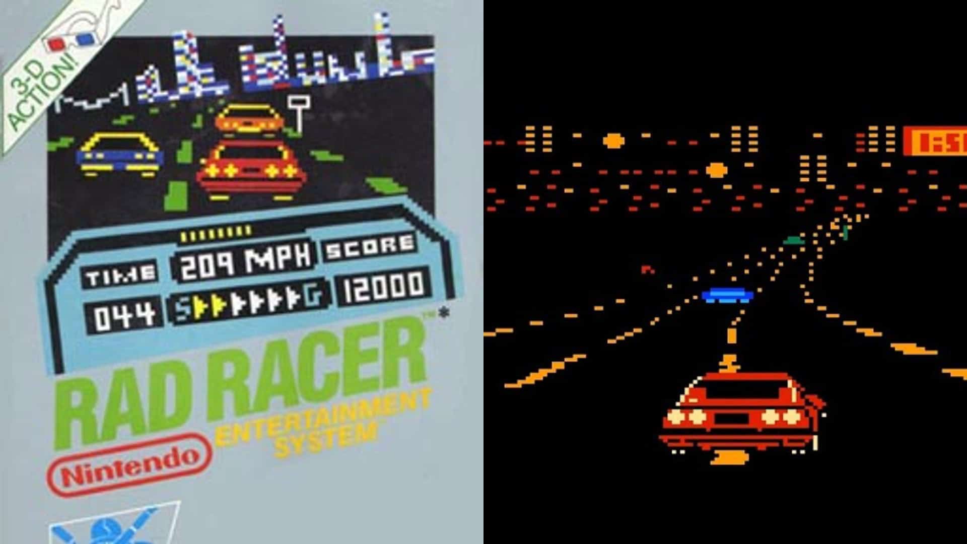 28. Rad Racer