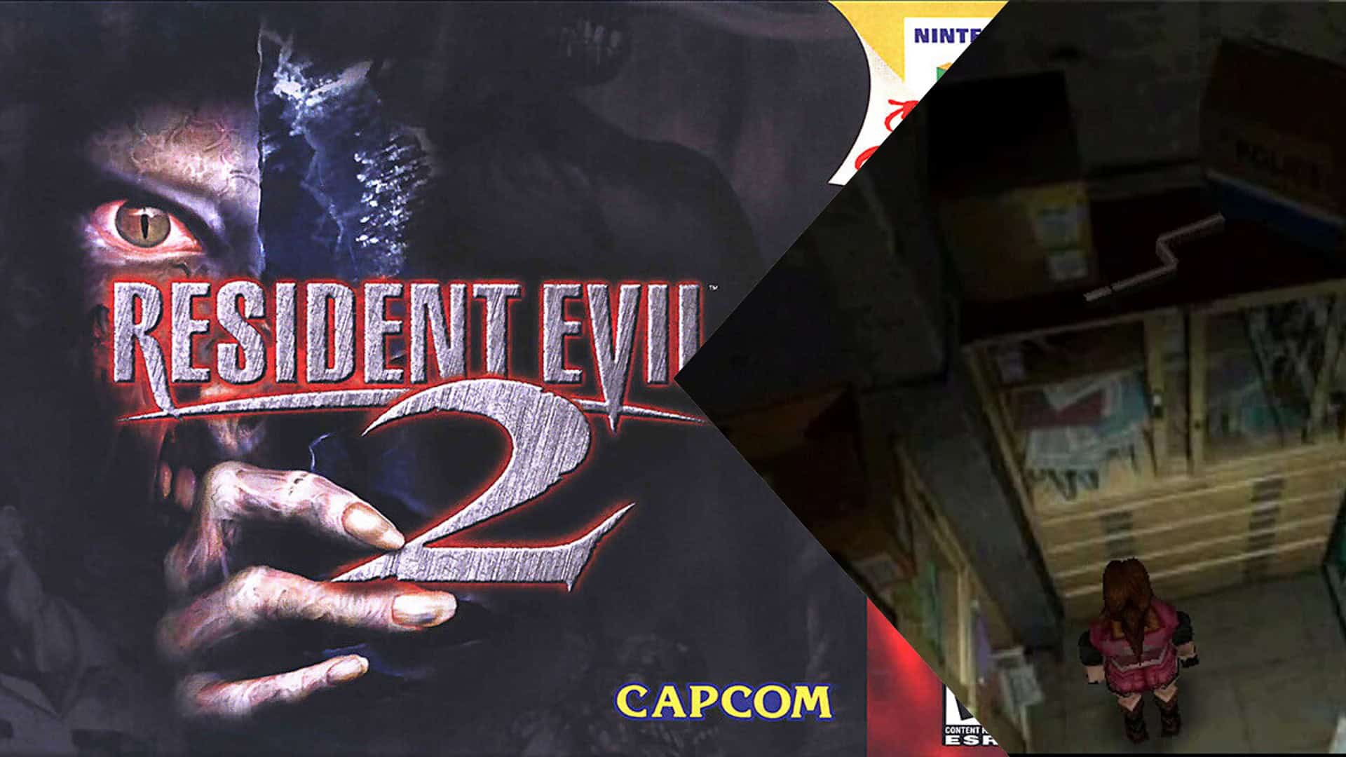 20. Resident Evil 2