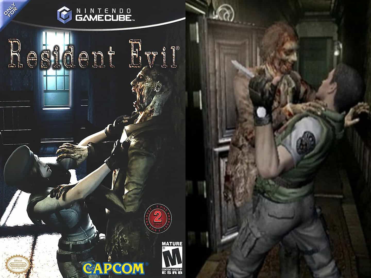 8. Resident Evil