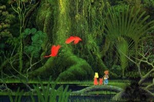 Secret of Mana key art