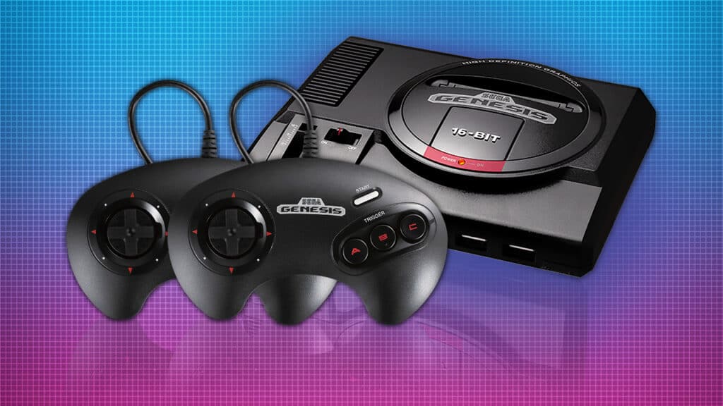 Sega Genesis console