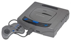 Sega Saturn console