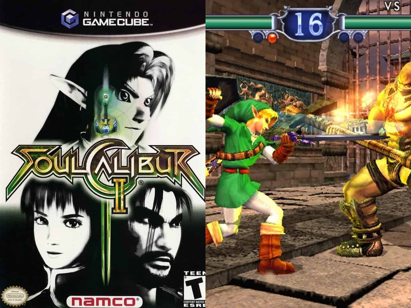 16. SoulCalibur II