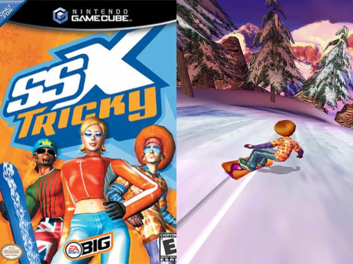 17. SSX Tricky