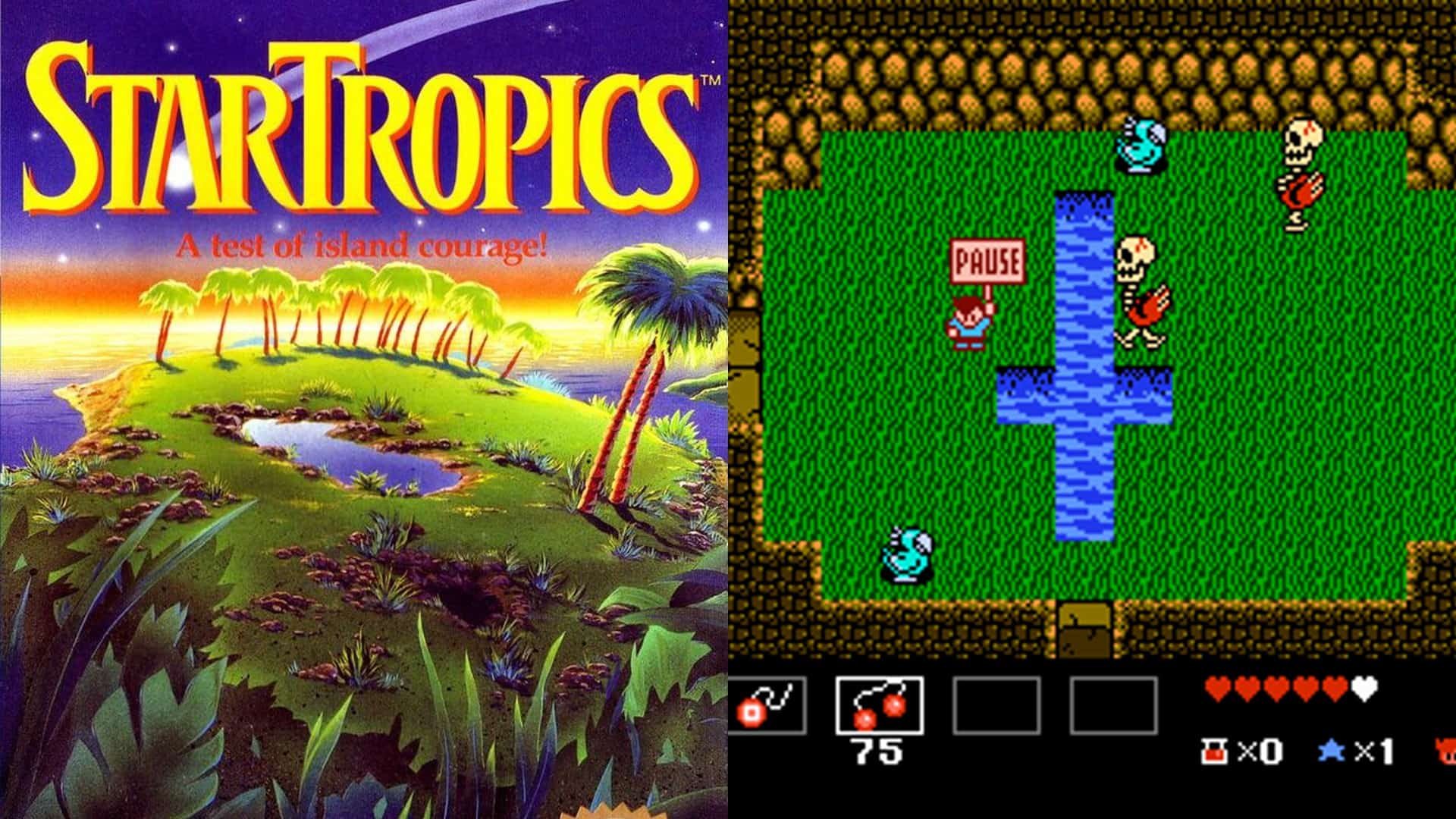 15. StarTropics
