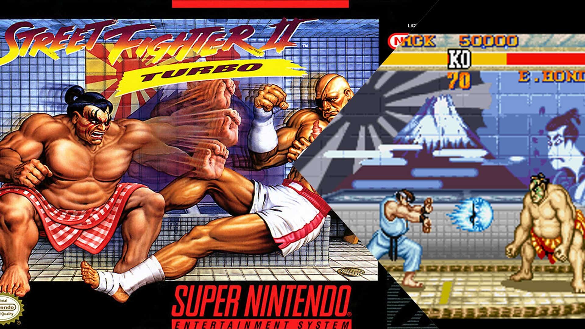 8. Street Fighter II Turbo