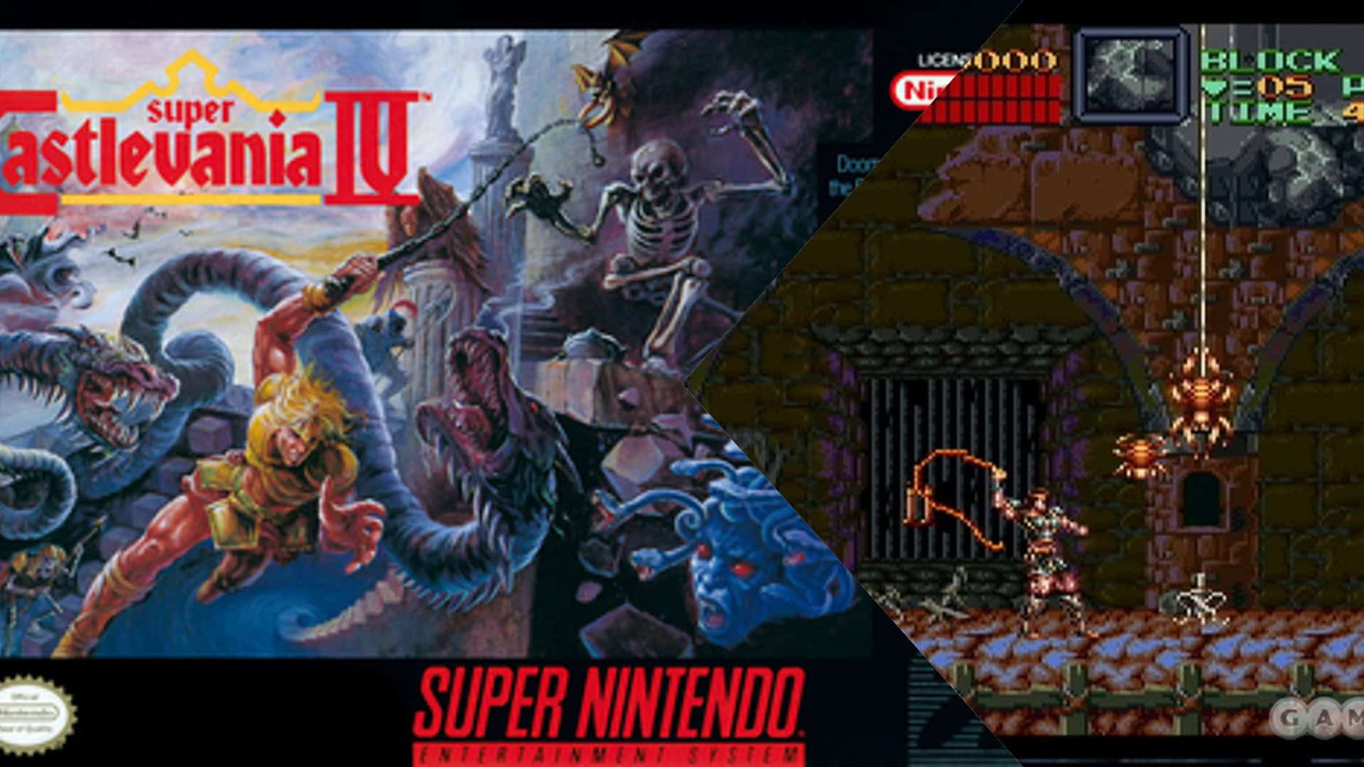15. Super Castlevania IV