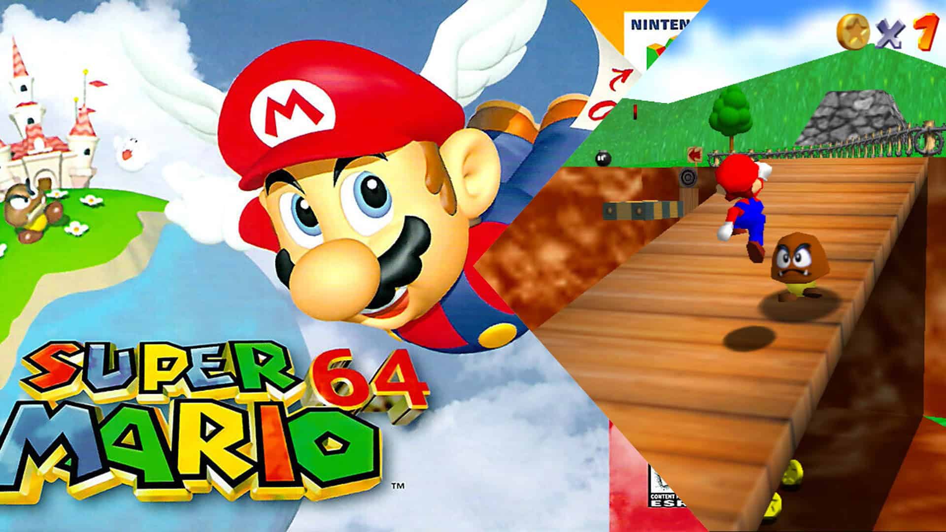 2. Super Mario 64