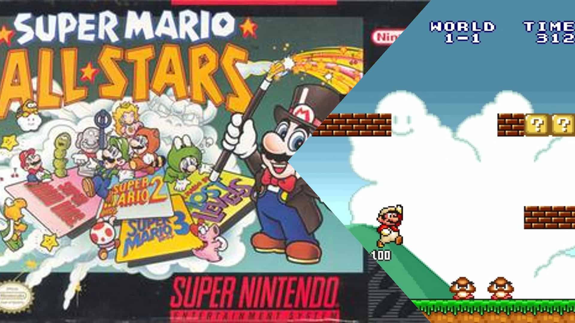 28. Super Mario All-Stars