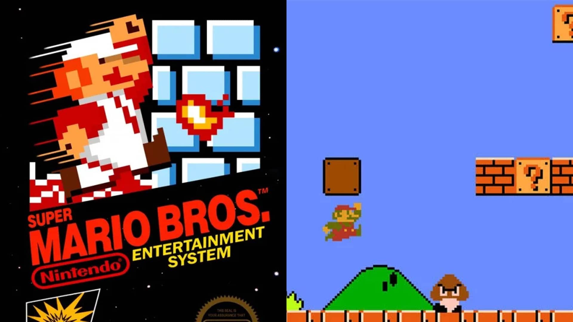 16. Super Mario Bros.