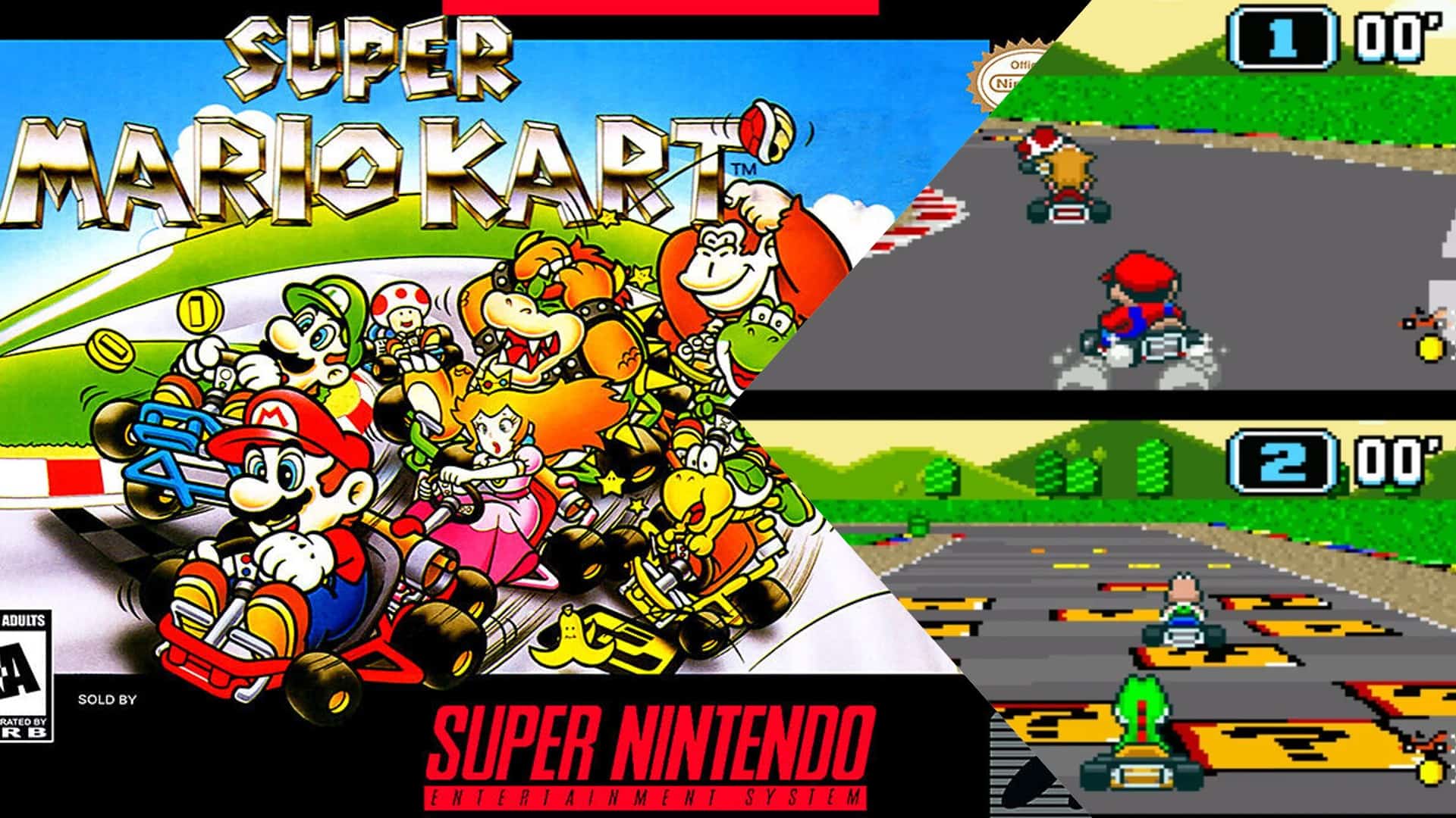 14. Super Mario Kart