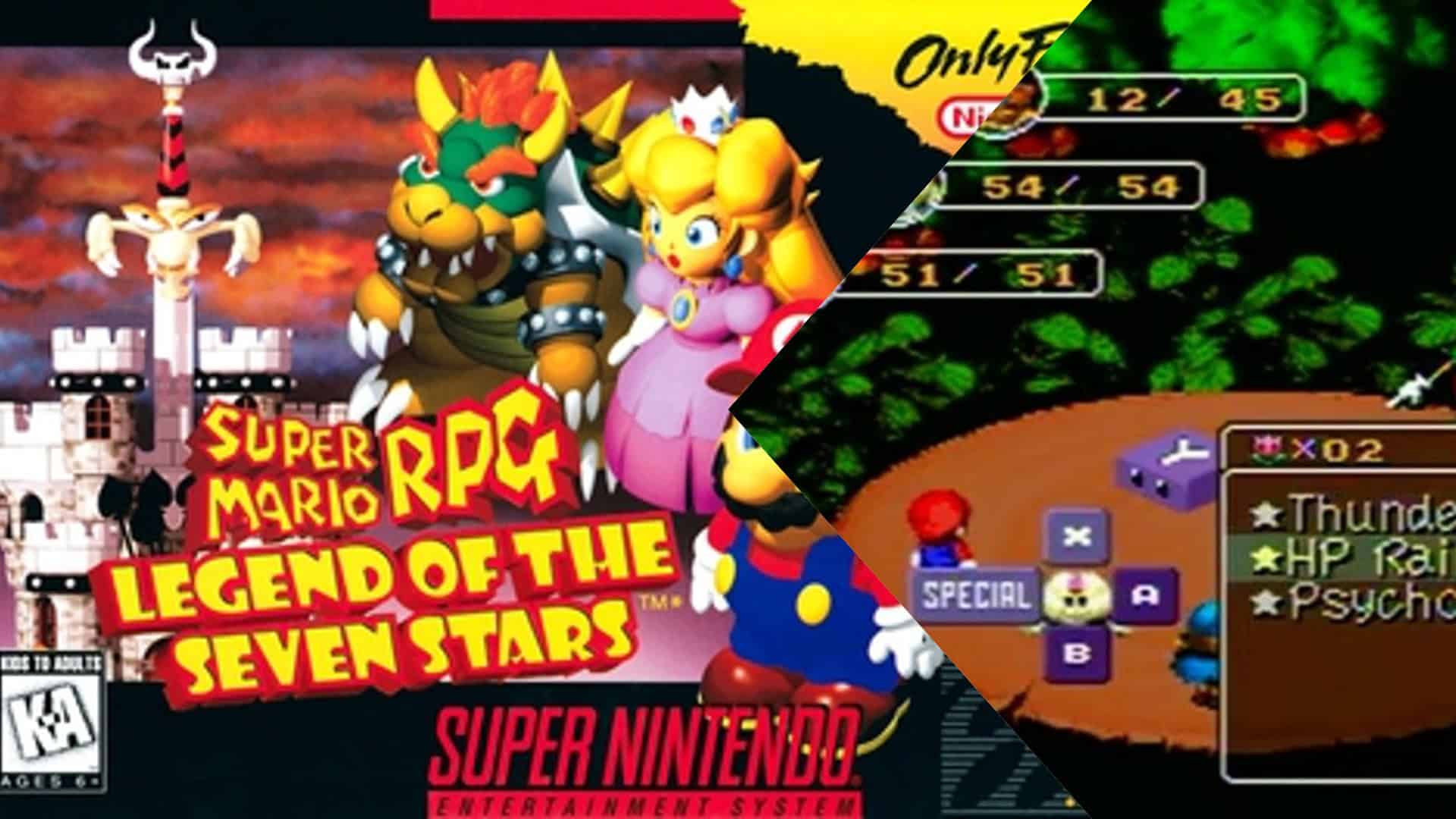 17. Super Mario RPG: Legend of the Seven Stars