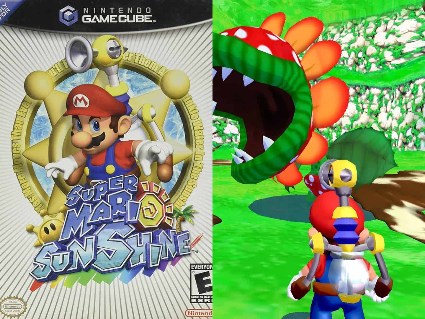 6. Super Mario Sunshine