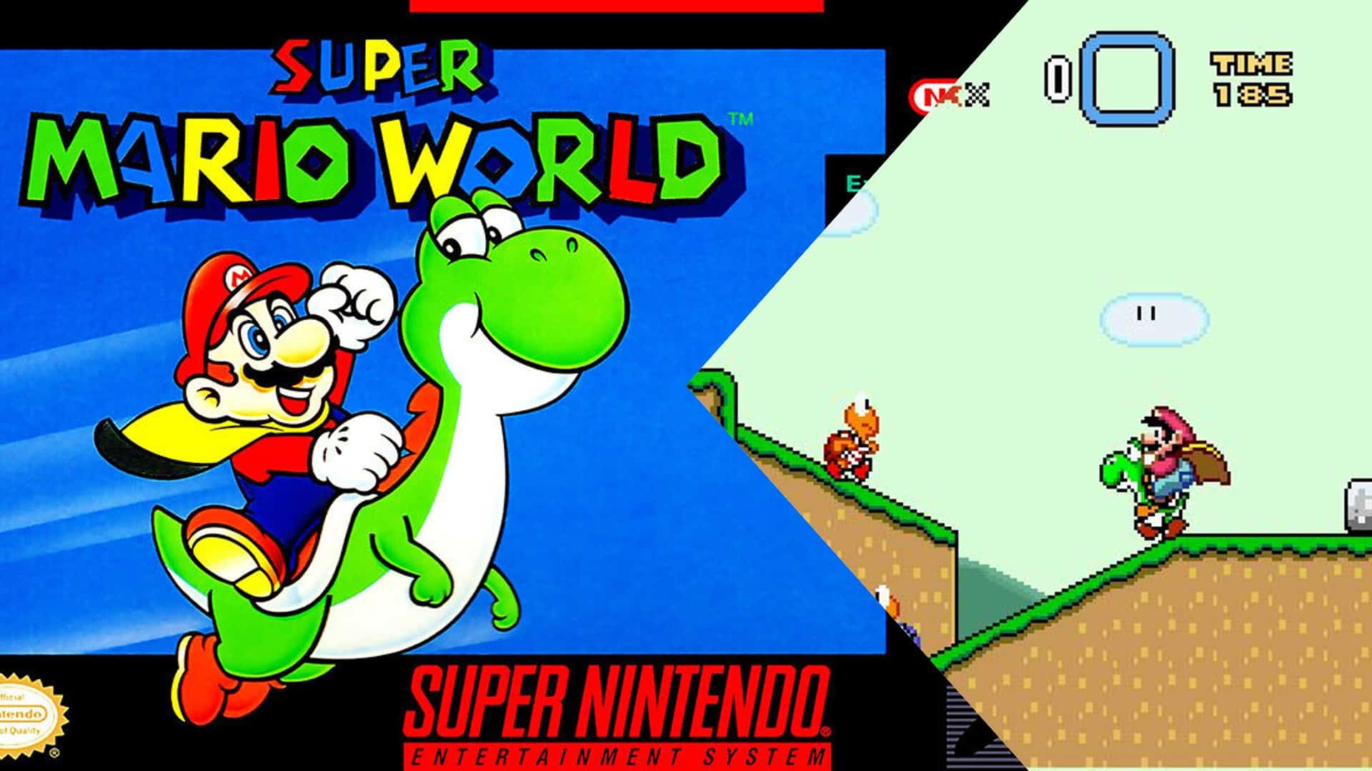 4. Super Mario World