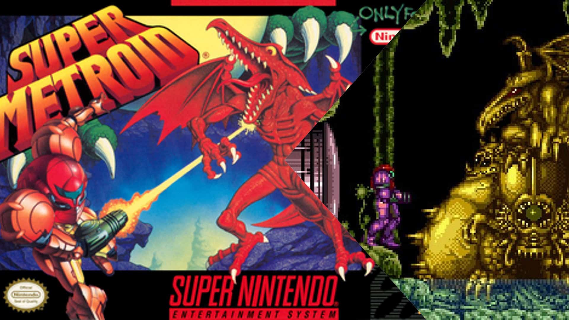 1. Super Metroid