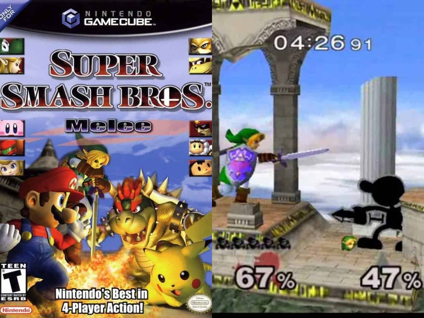 7. Super Smash Bros. Melee
