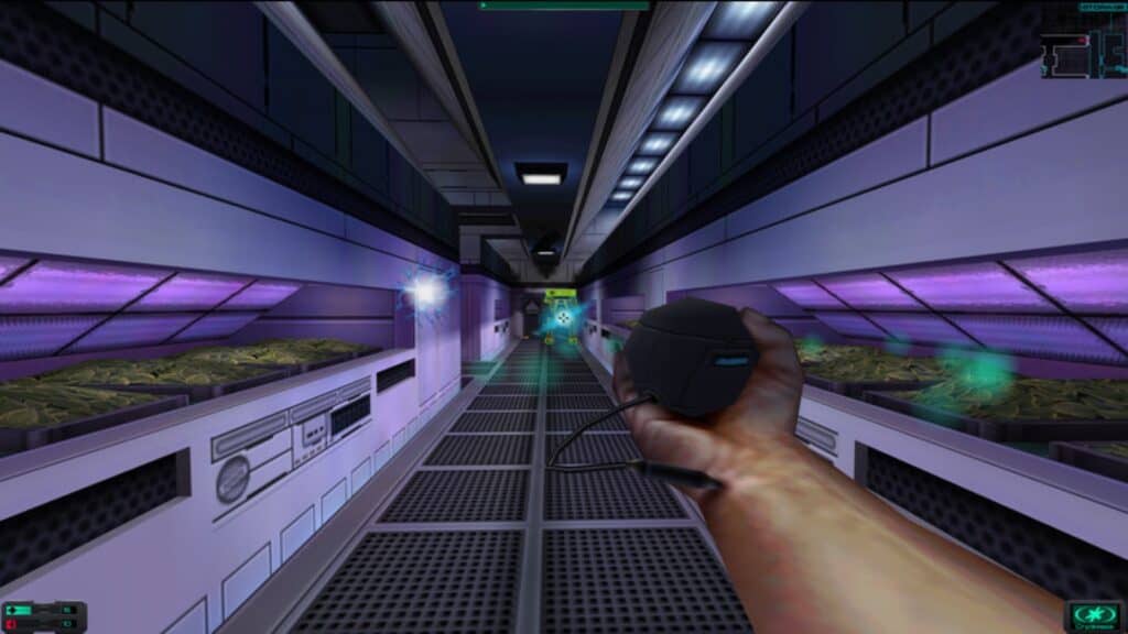 System Shock 2 gameplay