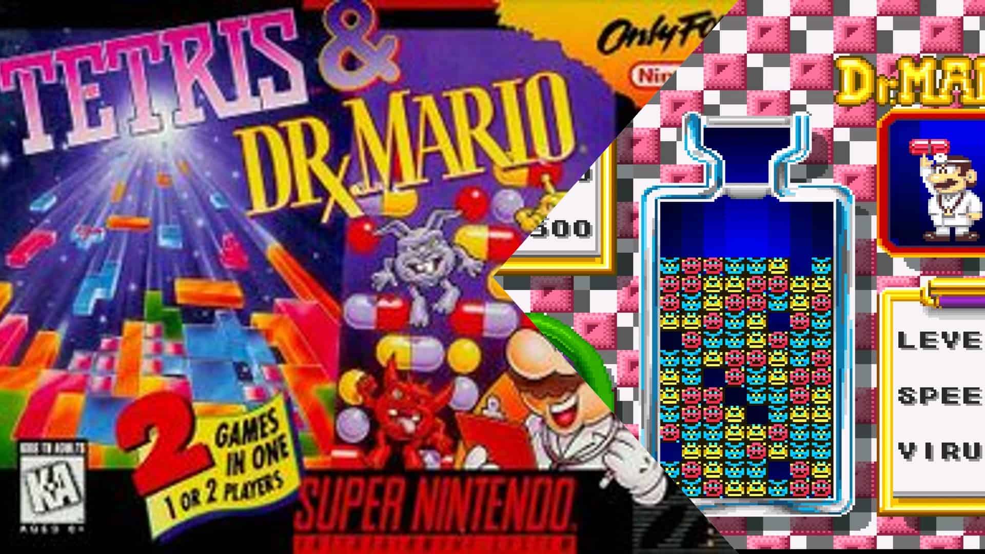 22. Tetris & Dr. Mario