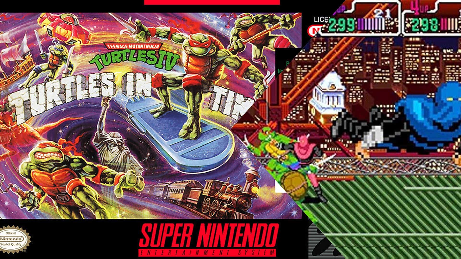 16. Teenage Mutant Ninja Turtles IV: Turtles in Time
