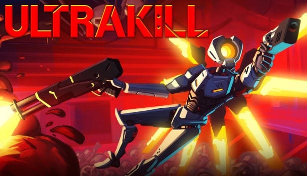 Ultrakill key art