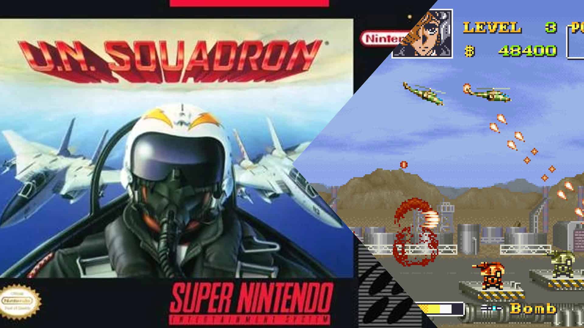 23. UN Squadron