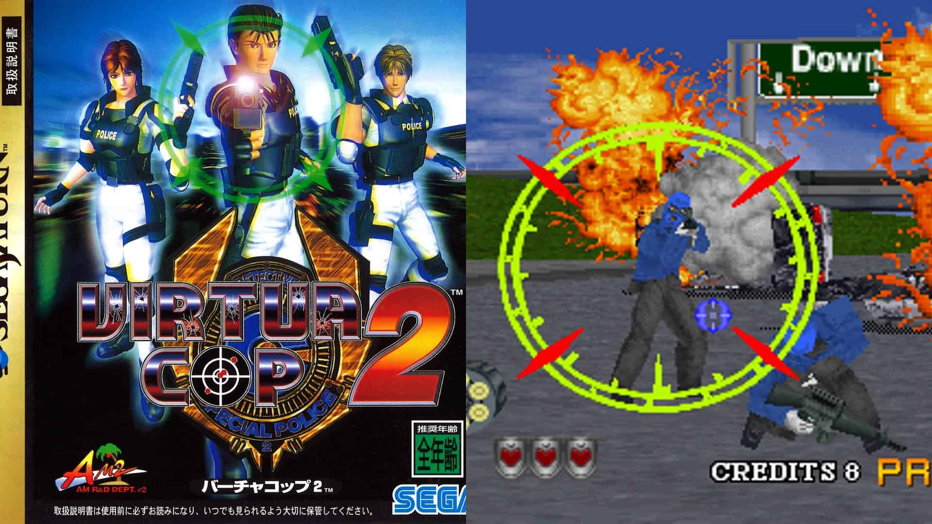24. Virtua Cop 2