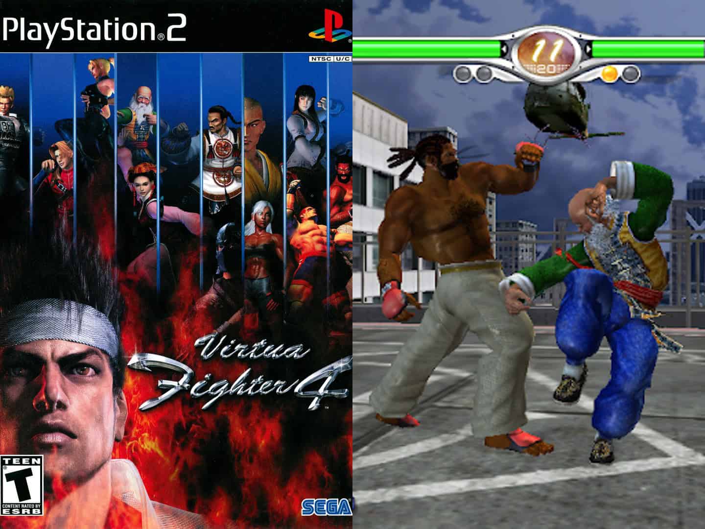 19. Virtua Fighter 4