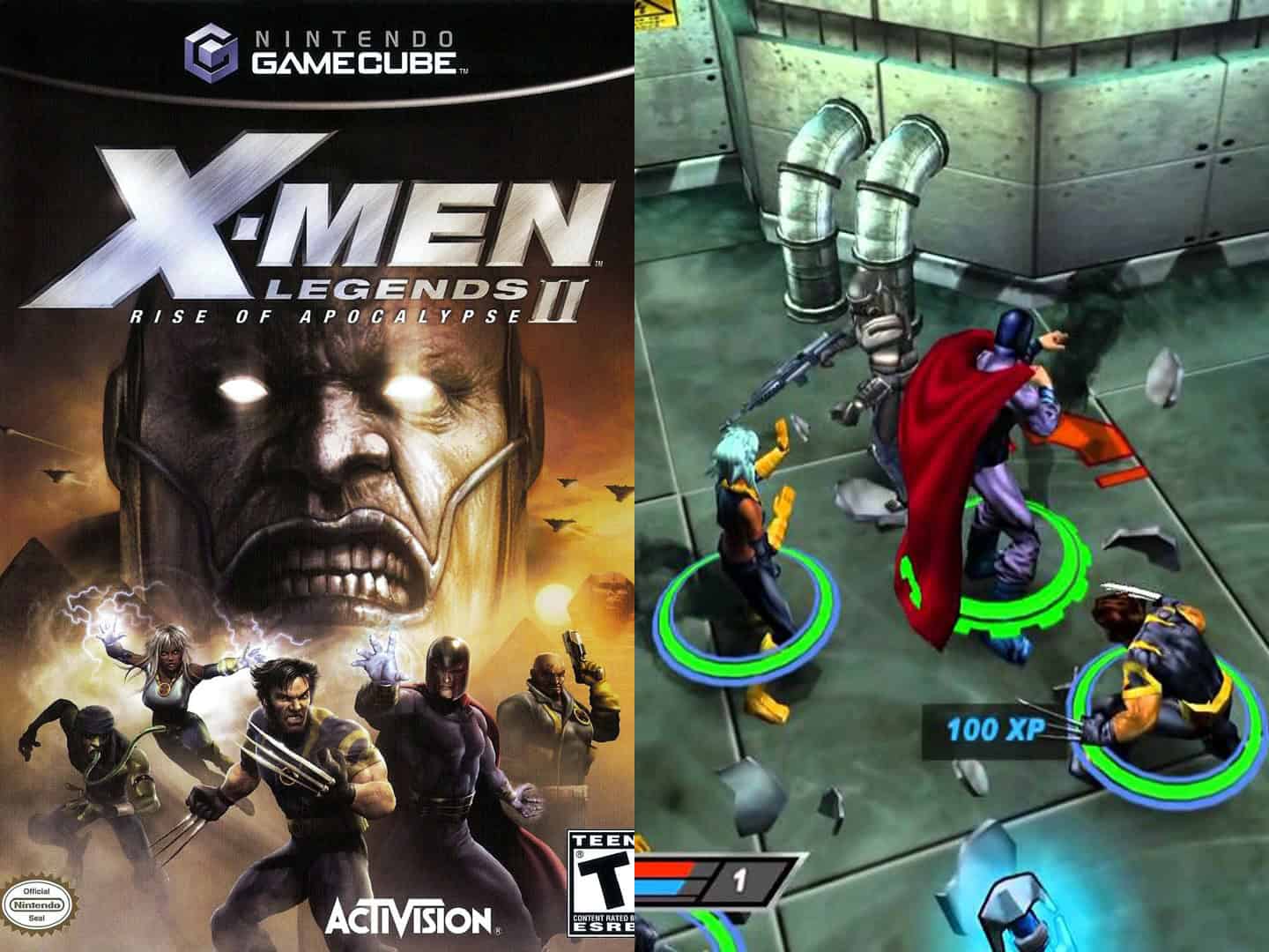 26. X-Men Legends II: Rise of Apocalypse